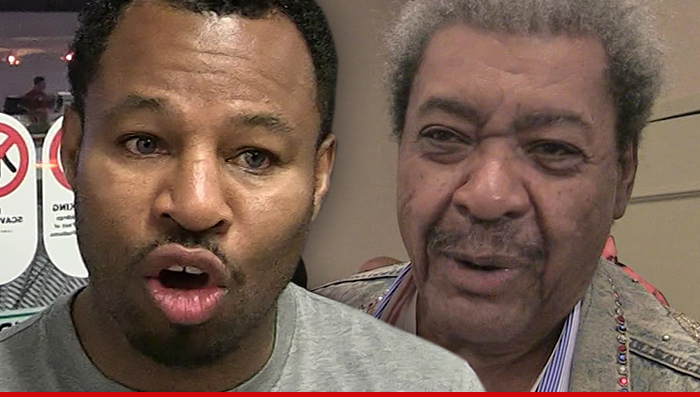 'Sugar' Shane Mosley -- Comeback Fight Is On! Defeats Don King ... For Now