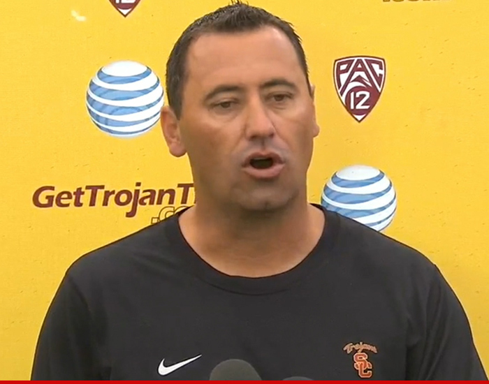USC's Steve Sarkisian -- I'm Getting Treatment ... But I'm No Alcoholic