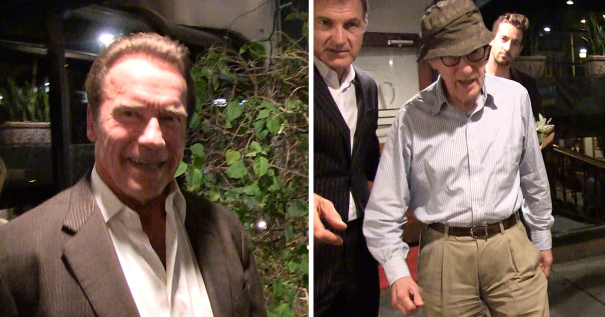 Arnold Schwarzenegger & Woody Allen -- 'Twins' Reboot, Anyone? (VIDEO)