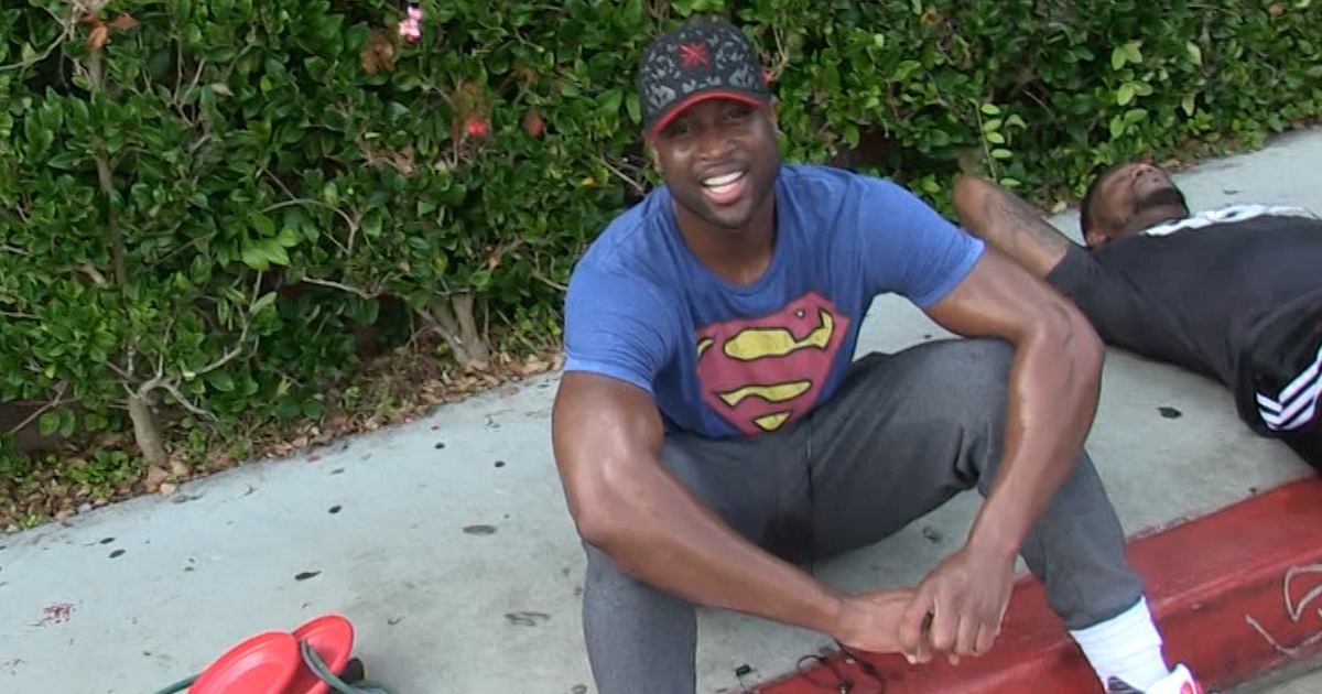Dwyane Wade -- Dinner with LeBron Is Risky (Video)