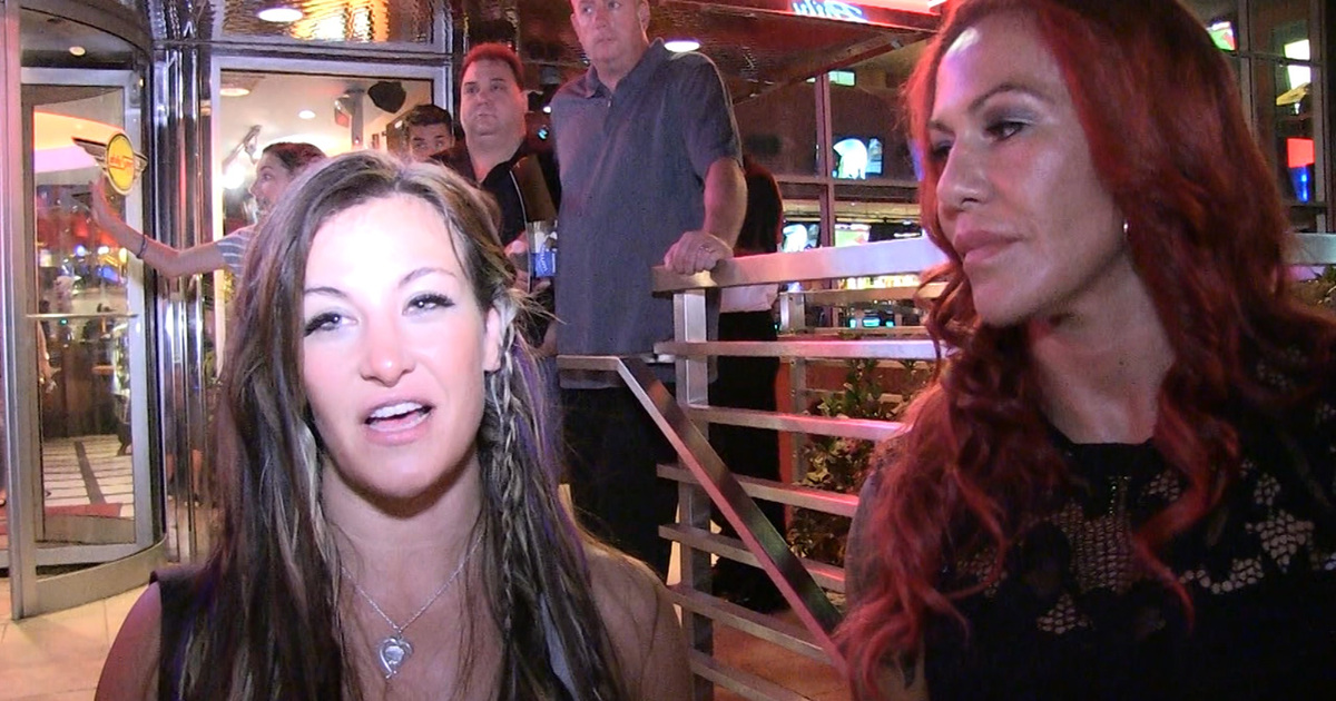 Cyborg & Miesha Tate -- We Got Screwed ... We Should Be Fighting Ronda Rousey
