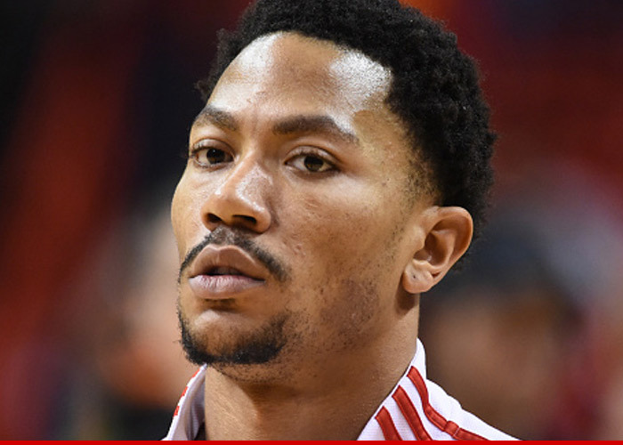 Derrick Rose -- Accused of Drugging and Gang Raping Ex-Girlfriend