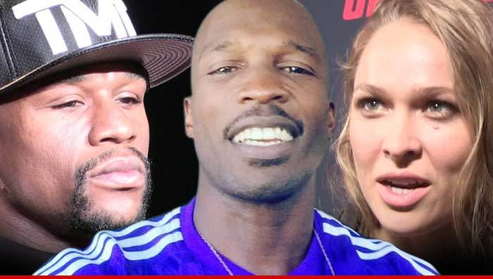 Chad Johnson to Floyd & Ronda -- Just Bang Already!!!