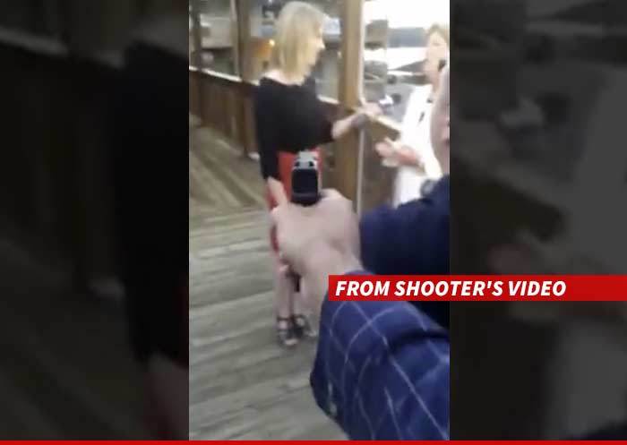 Reporter and Photog Killing -- Suspect Shoots Himself ... Posted Chilling Videos as Police Chased