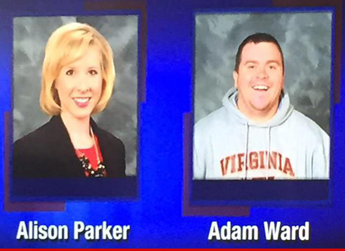 Live TV Shooting -- Reporter and Photog Killed