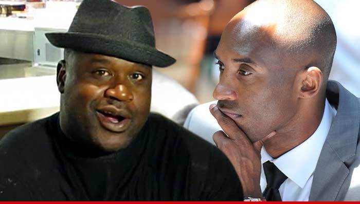 Kobe Bryant -- Reuniting With Shaq ... 'I Shoulda Kept My Mouth Shut'