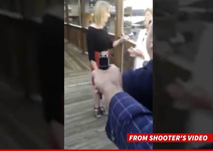 Reporter and Photog Killing -- Shooter Kills Himself ... Posted Chilling Videos as Police Chased
