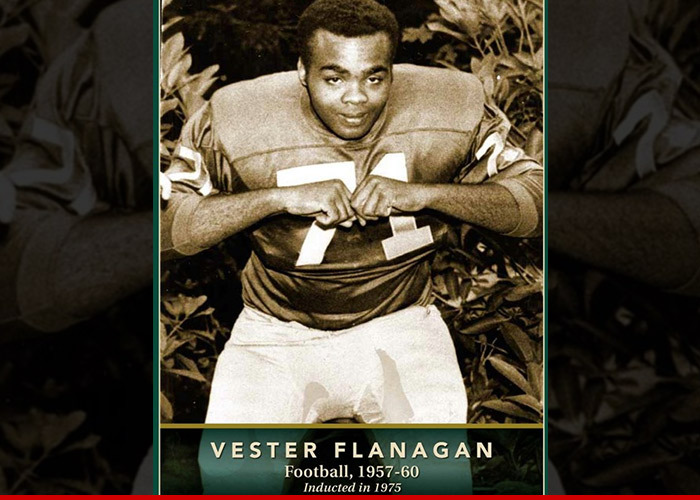 Vester Flanagan -- Father Is Ex-NFL Player ... Was Drafted By GB Packers