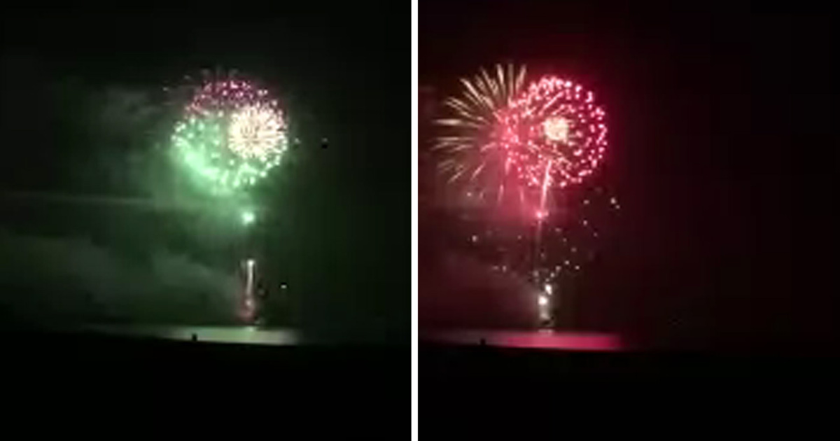 Khloe Kardashian & James Harden -- Set Off HUGE Fireworks ... Jolts Thousands of Sleeping Residents (VIDEO)
