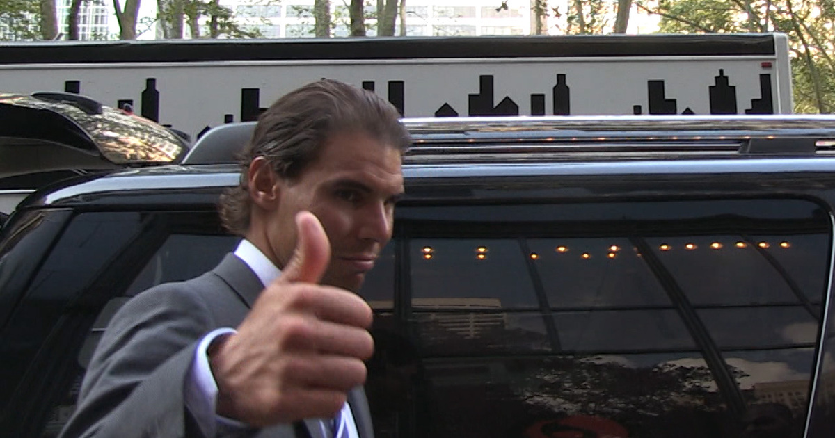 Rafael Nadal -- Pumped for Serena & Drake ... He's a 'Great Guy'