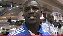 Akon Sued -- Mansion Floors Don't Come Cheap ... Pay Up, Man!