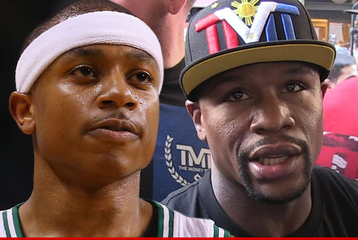 Floyd Mayweather -- Got My Butt Kicked ... On The Basketball Court (VIDEO)