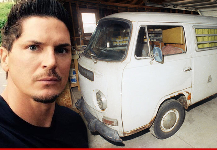 Zak Bagans -- I Bought  Dr. Kevorkian's Death Mobile!