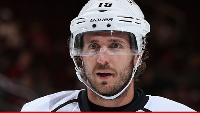 NHL's Mike Richards -- Charged with Drug Possession In Canada