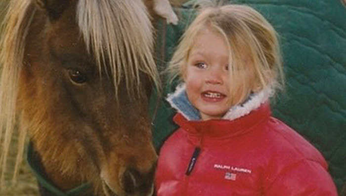 Guess Who This Pretty Pony Girl Turned Into!