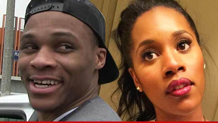 Russell Westbrook -- I'm Getting Hitched! Doing it Chill in Bev Hills