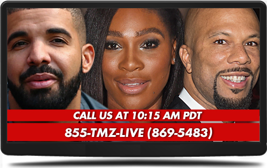 TMZ Live: Drake & Serena: Common Sounds Off on Ex-GF's New Man