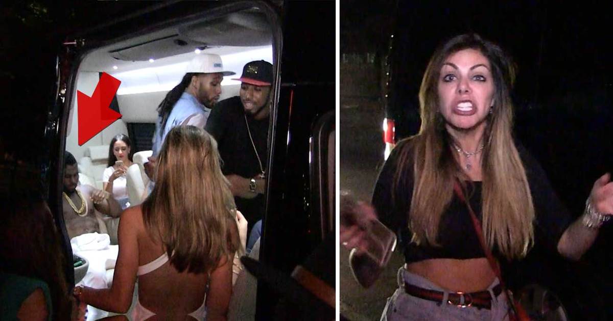 Jason Derulo -- Major Groupie Soap Opera ... Shut Out of the Party! (VIDEO)