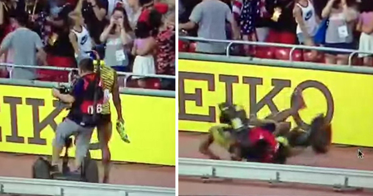 Usain Bolt -- NOOOOOOOOOO!!!!!!!!! (Video)
