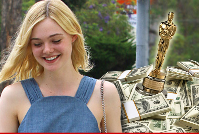 Elle Fanning -- Banking On an Oscar and Big Box Office ... for New Movie Payday