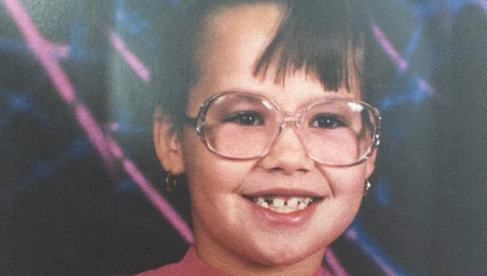Guess Who This Spectacled Little Lady Turned Into!