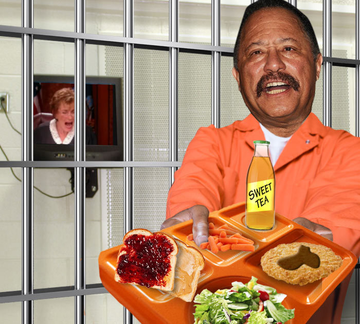 Judge Joe Brown -- I'm a TV Kingpin Again ... In Jail, Anyway