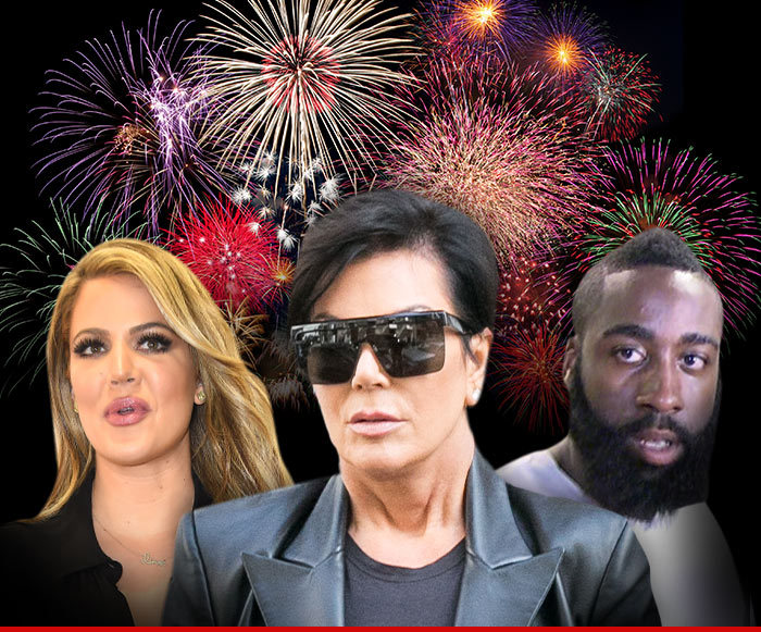 Kardashians -- Beach Residents To Sue Family Over Terrifying Fireworks Show