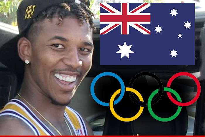 NBA's Nick Young -- Launches 'Official Inquiry' ... to Join Australian Olympic Team