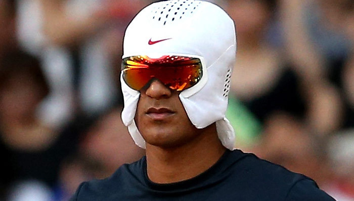 Nike's Ice Hat -- The Latest WTF Trend For Athletes ... Cool? (PHOTOS)