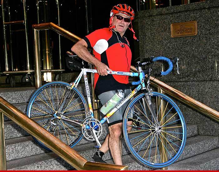 Robin Williams -- Wife and Kids Still Fighting ... Over High-Priced Bike Collection