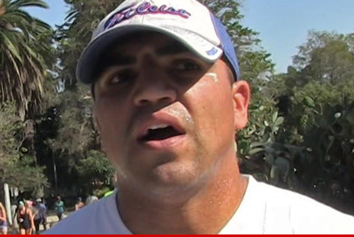 Boxer Victor Ortiz -- Charged with Assault & Battery ... For Country Music Brawl