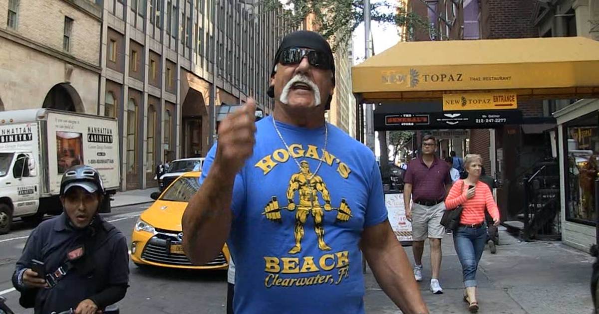 Hulk Hogan -- I Still Love WWE ... And I Wanna Be Trump's Running Mate