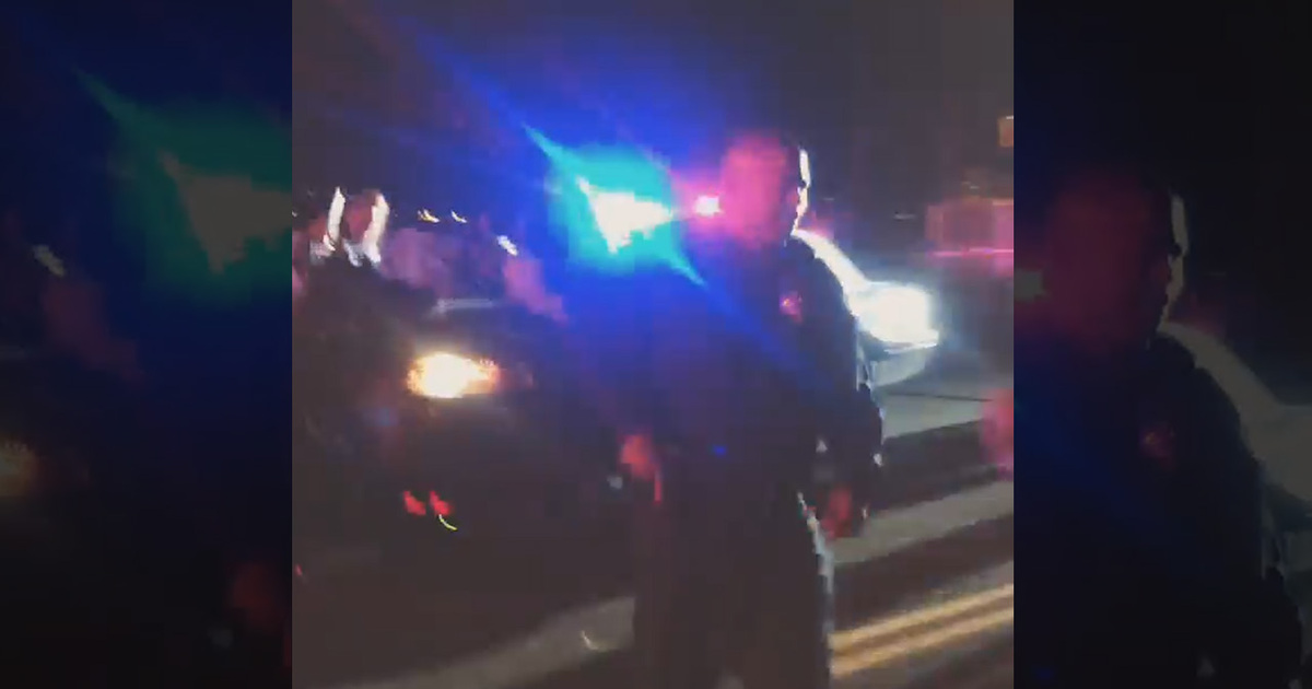 The Weeknd -- Viral Music Video Shoot NOT Busted by LAPD