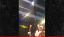 Kevin Gates -- Kicks Fan in Chest ... Don't Touch My Shorts!! (VIDEO)