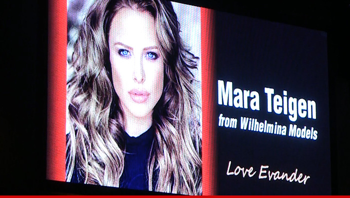 Mara Teigen -- Guess Who Loves You?  Just Read the Signs