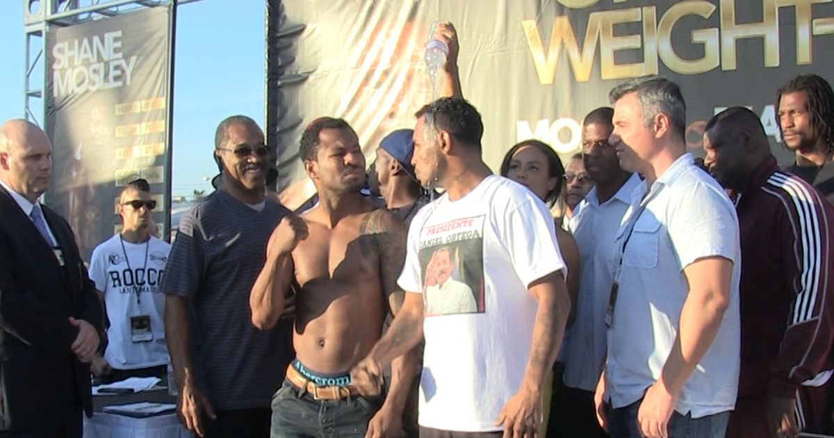 Shane Moseley's GF -- Strikes Back At Mayorga ... Water Attack! (Video)