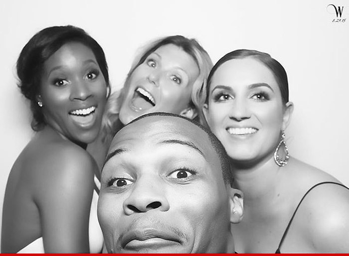 NBA's Russell Westbrook--Mega Bev Hills Wedding...With Kardashian Party Pal
