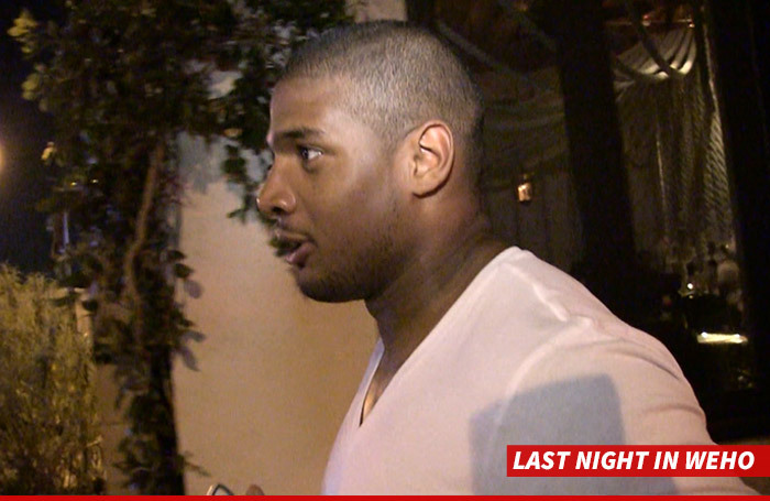 Michael Sam -- Hitting Bars, Not QBs