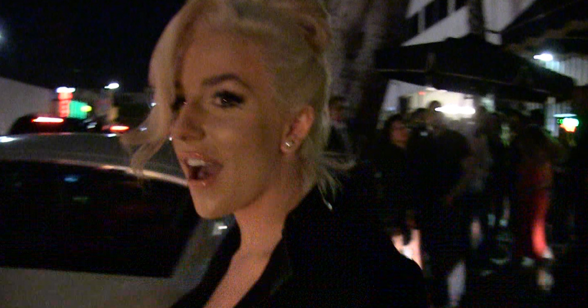 Courtney Stodden -- Happy 21st Birthday ... Drunk Girl! (VIDEO)