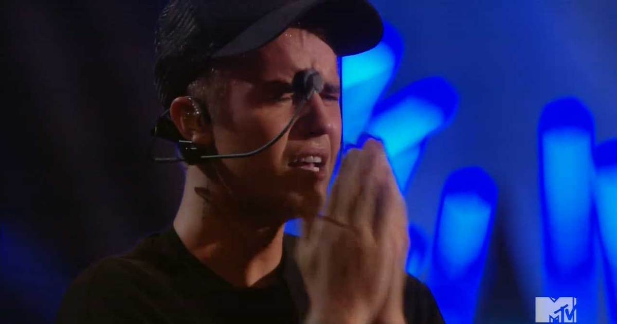 Justin Bieber -- Sobbing Was Real Deal ... Jitters Got the Best of Me