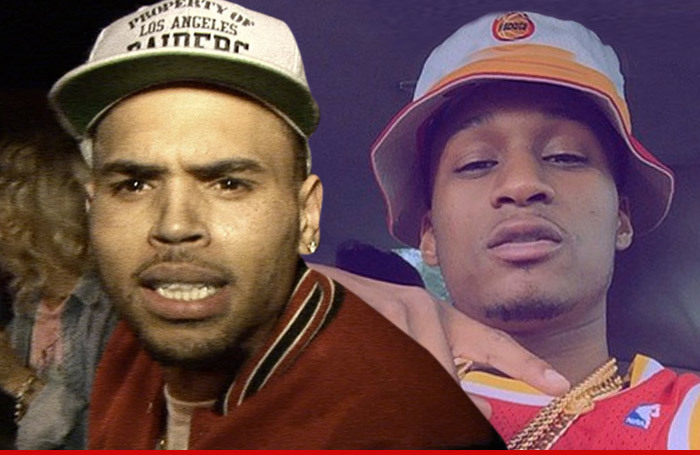 Chris Brown -- My Baby Mama's Got Terrible Judgment In Boyfriends