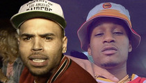 Chris Brown -- My Baby Mama's Got Terrible Judgment In Boyfriends