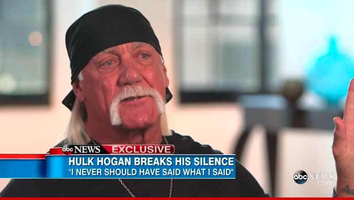 Hulk Hogan On N-Word Scandal -- I Wanted to Kill Myself