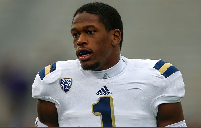 UCLA Football Star Arrested -- Allegedly Jacks Uber Driver