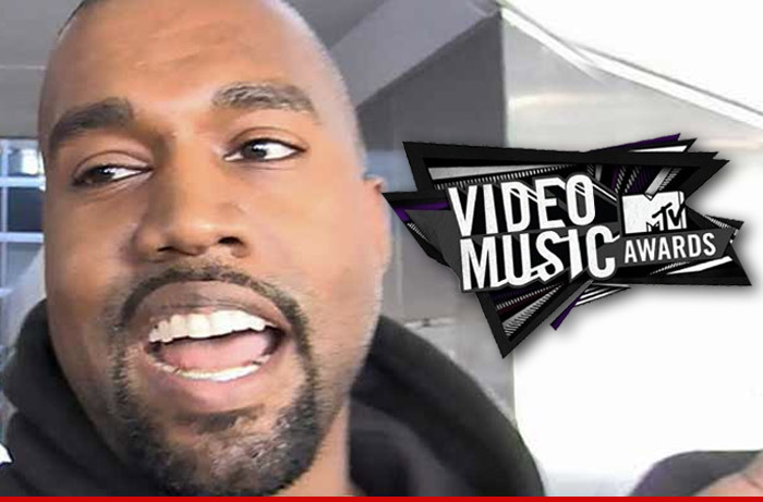 Kanye West -- Hosting VMAs On The Table