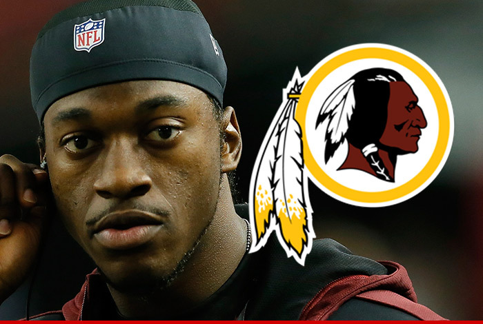 Robert Griffin III -- Teammates Applaud Benching ... 'Now We Can Start Winning'