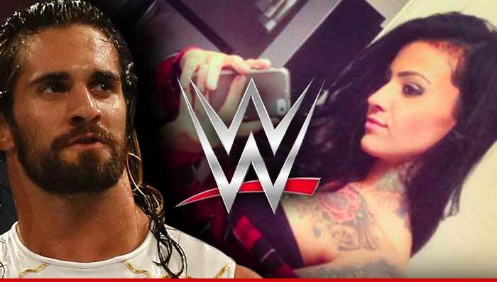 WWE Seth Rollins' Girlfriend -- Fired for Nazi Pics
