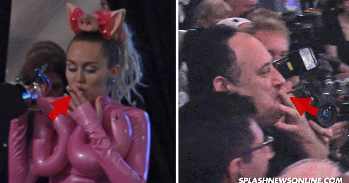 Miley Cyrus -- Have My Joint! Forget I Hosted VMAs (VIDEO)