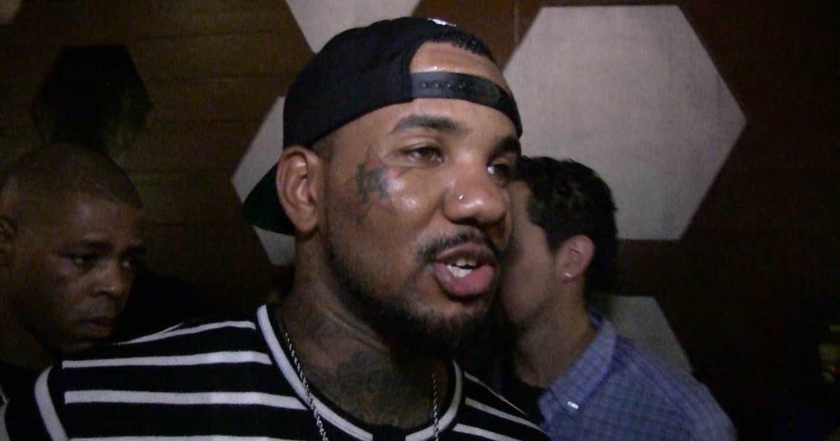 The Game -- I Hope My Kid Plays for Ohio State ... 'Cause Gang Colors Matter