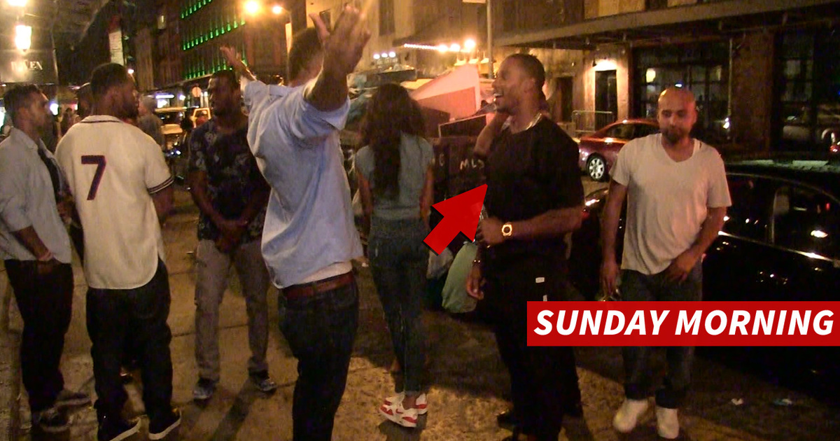 NFL's Victor Cruz -- PROVE YOU'RE NOT DRUNK ... Gives Pal DUI Test